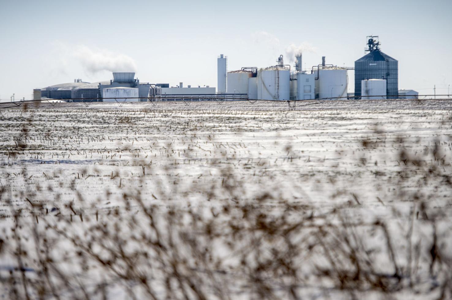 AltEn Ethanol plant near Mead