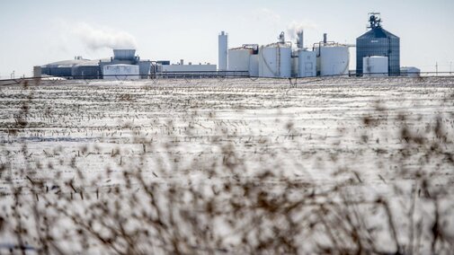 AltEn Ethanol plant near Mead